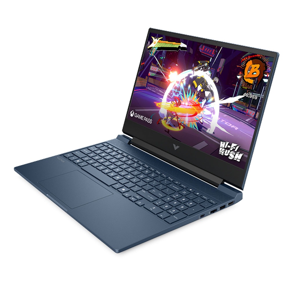 HP Victus (15-FA2087NE) Gaming Laptop, Intel Core7 240H Processor, 16GB RAM DDR5, 512GB SSD NVMe Gen4, RTX™ 5050 8GB Graphics, 15.6" FHD 144Hz IPS Display, Full-size, backlit Keyboard, Windows 11 Pro (License), Mica Silver | D15F1EA