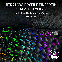 Razer Pro Type Ergo Wireless/Wired/BT 2.4GH Split Ergonomic RGB Keyboard - Black