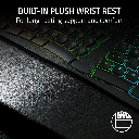 Razer Pro Type Ergo Wireless/Wired/BT 2.4GH Split Ergonomic RGB Keyboard - Black