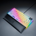 Razer BlackWidow V4 75% Phantom White Edition Hot-Swappable Mechanical Wired Gaming Keyboard Tactile & Quiet Switch
