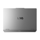 Lenovo Loq Essential 15IRX11 Gaming Laptop, Intel Core i7-13650HX Processor, 16GB DDR5 RAM, 512GB SSD NVMe, RTX 5050 8GB Graphics, 15.6" FHD IPS 144Hz Display, White Backlit Keyboard, Windows 11 Pro (License) + Free Gift Lenovo Laptop Bag