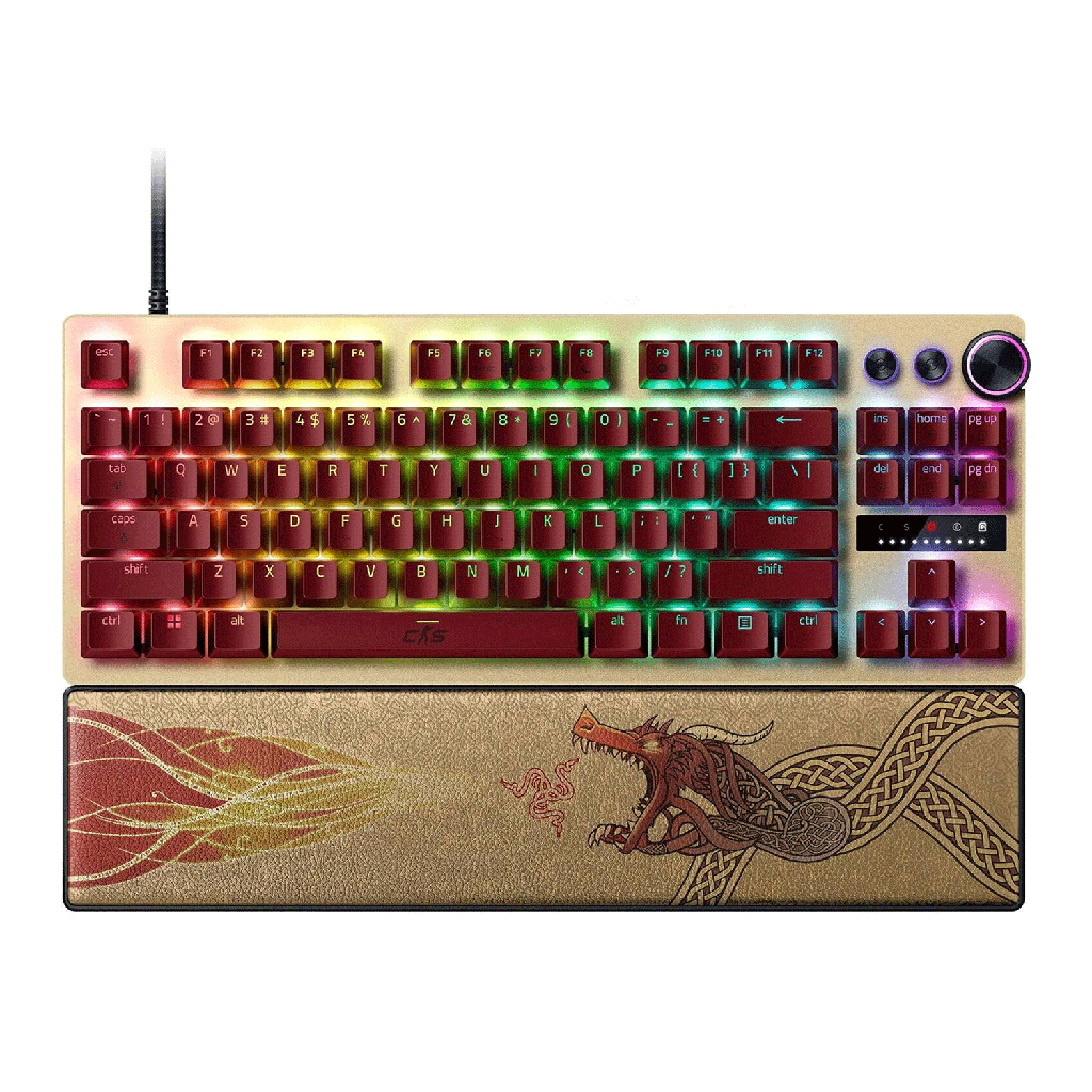 Razer Counter Strike 2 Edition bundle - Razer BlackShark V3 Pro Wireless Gaming Headset + Razer Huntsman V3 Pro TKL Gaming Keyboard + Razer Viper V3 Pro Wireless/Bluetooth Gaming Mouse + Razer Gigantus V2 Soft Gaming Mouse Pad