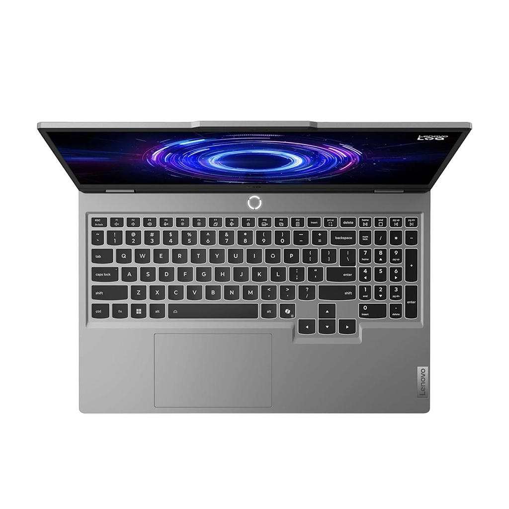 Lenovo Loq 15IRX10 Intel Core i7-14700HX 16GB RAM 512GB SSD GeForce RTX 5060 8GB 15.6" FHD Windows 11 Pro (License) - Luna Grey + Free Gift Lenovo Laptop Bag