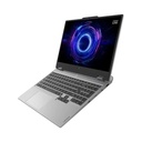 Lenovo Loq 15IRX10 Intel Core i7-14700HX 16GB RAM 512GB SSD GeForce RTX 5060 8GB 15.6" FHD Windows 11 Pro (License) - Luna Grey + Free Gift Lenovo Laptop Bag