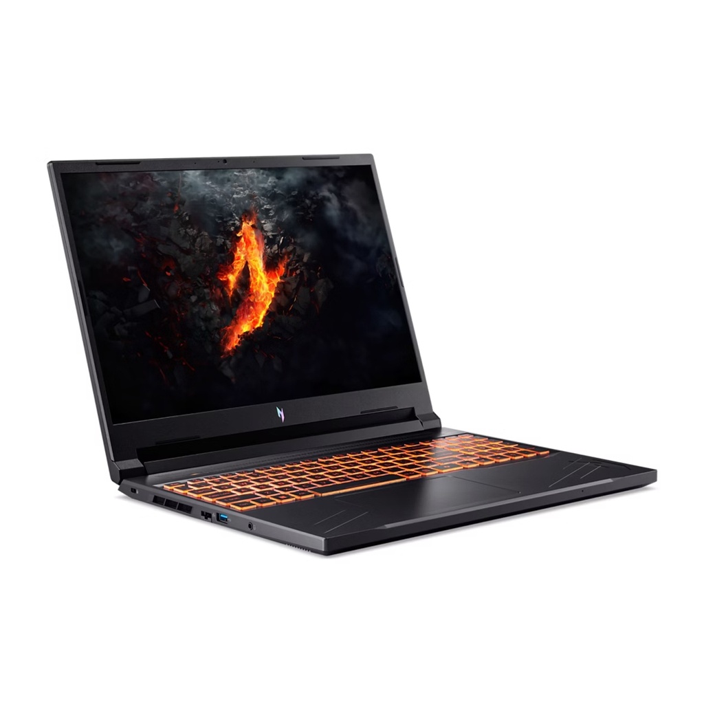 Acer Nitro V 16 Gaming Laptop, Intel Core i5-14450HX Processor, 8GB DDR5 RAM, 512GB SSD NVMe, RTX 4050 6GB Graphics, 16" WUXGA IPS 165Hz Display, Backlight Keyboard, Windows 11 Pro (License), Obsidian Black