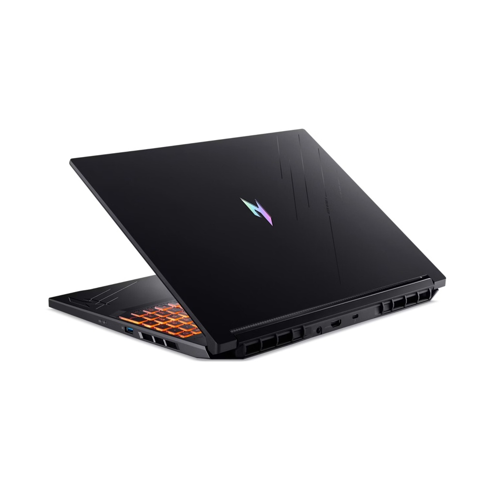 Acer Nitro V 16 Gaming Laptop, Intel Core i5-14450HX Processor, 8GB DDR5 RAM, 512GB SSD NVMe, RTX 4050 6GB Graphics, 16" WUXGA IPS 165Hz Display, Backlight Keyboard, Windows 11 Pro (License), Obsidian Black