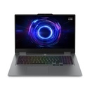 Lenovo LOQ 17IRX10, Intel Core i7-14700HX Processor, 16GB RAM DDR5, 512GB SSD NVMe, RTX 5060 8GB Graphics, RGB Backlit Keyboard, 17.3’’ FHD IPS 165Hz Display, Windows 11 Pro (License), Luna Grey + Free Gift Lenovo Laptop Bag