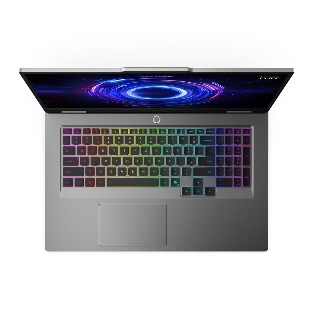 Lenovo LOQ 17IRX10, Intel Core i7-14700HX Processor, 16GB RAM DDR5, 512GB SSD NVMe, RTX 5060 8GB Graphics, RGB Backlit Keyboard, 17.3’’ FHD IPS 165Hz Display, Windows 11 Pro (License), Luna Grey + Free Gift Lenovo Laptop Bag