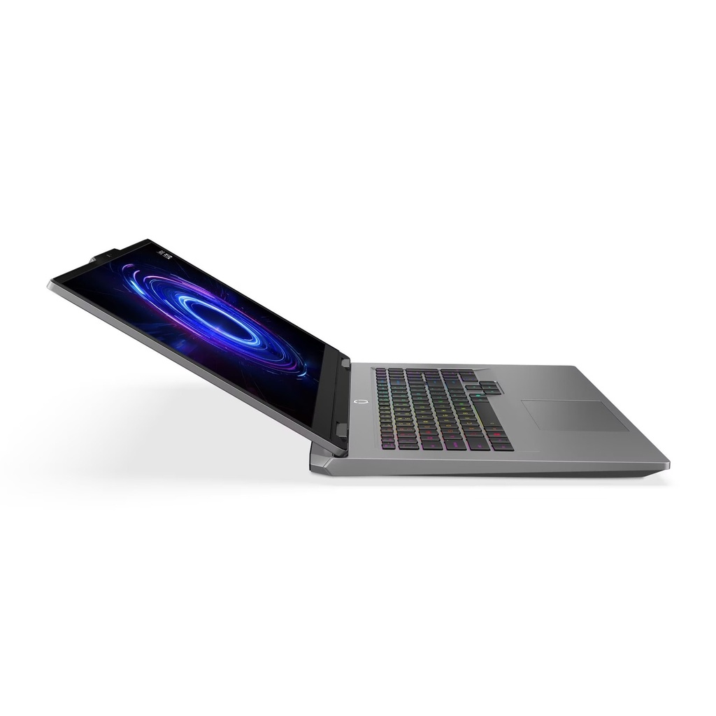 Lenovo LOQ 17IRX10, Intel Core i7-14700HX Processor, 16GB RAM DDR5, 512GB SSD NVMe, RTX 5060 8GB Graphics, RGB Backlit Keyboard, 17.3’’ FHD IPS 165Hz Display, Windows 11 Pro (License), Luna Grey + Free Gift Lenovo Laptop Bag