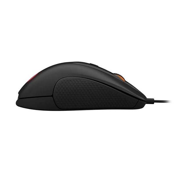 Steelseries Rival 300s Ergonomic Right Handed Prism RGB Wired Gaming Mouse, Customizable with 16.8 million Colors Black