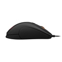 Steelseries Rival 300s Ergonomic Right Handed Prism RGB Wired Gaming Mouse, Customizable with 16.8 million Colors Black