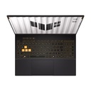Asus TUF Gaming F16 TUF608JMR-RV109 Gaming Laptop, Intel Core i7-14650HX Processor, 16GB RAM DDR5, 1TB SSD NVMe, RTX 5060 8GB Graphics, 16" FHD+ 165Hz Display, Backlit Chiclet 1-Zone Keyboard, Windows 11 Pro (License), Jaeger Gray | 90NR0NB1-M006D0