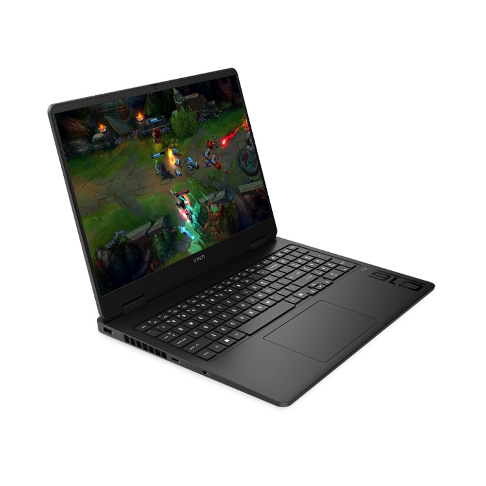 HP Omen (16-AM0003NE) Gaming Laptop, Intel Core Ultra 5-225H Processor, 16GB DDR5 RAM, 512GB Gen4 NVMe SSD, RTX 4050 6GB GDDR6 GPU, 16" 2K (1920 x 1200) IPS 144Hz Display, Backlit Keyboard, Windows 11 Pro (License), Shadow Black