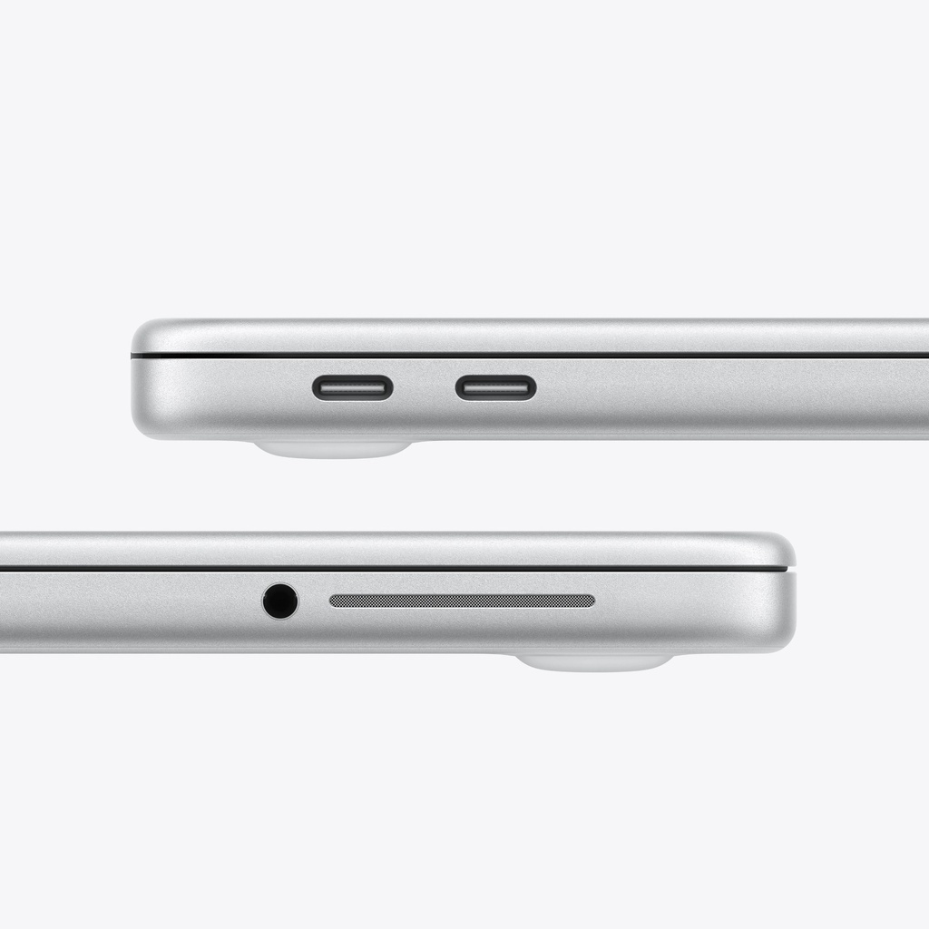 Apple MacBook Neo 13'', A18 Pro Chip with 6-Core CPU, 5‑Core GPU, 8GB unified Memory, 256GB SSD, Liquid Retina display, Magic Keyboard Without Touch ID(English & Arabic) - Silver