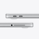 Apple MacBook Neo 13'', A18 Pro Chip with 6-Core CPU, 5‑Core GPU, 8GB unified Memory, 256GB SSD, Liquid Retina display, Magic Keyboard Without Touch ID(English & Arabic) - Silver