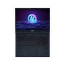 MSI Stealth 14 AI Studio A1VFG-091US Gaming Laptop, Intel Core Ultra 9 185H Processor, 32GB DDR5 RAM, 1TB NVMe SSD, RTX 4060 8GB VGA, 14" FHD IPS 165Hz Display, Per-Key RGB Keyboard, Windows 11 Home, Star Blue | 9S7-14K212-091