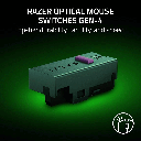 Razer DeathAdder V4 Pro Wireless Gaming Mouse: 56g Lightweight - HyperSpeed Wireless Gen-2 - Optical Scroll Wheel - Optical Switches Gen-4 - Focus Pro 45K Sensor Gen-2 - Up to 150 Hr Battery, White | RZ01-05330200-R3G1