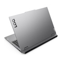 Lenovo Loq 15IRX9 Gaming Laptop, Intel Core i7-13650HX Processor, 16GB DDR5 RAM, 512GB NVMe Gen4 SSD, RTX 3050 6GB Graphics, 15.6" FHD IPS 144Hz Display, White Backlit Keyboard, Windows 11 Pro License, Luna Grey + Free Gift Lenovo Laptop Bag