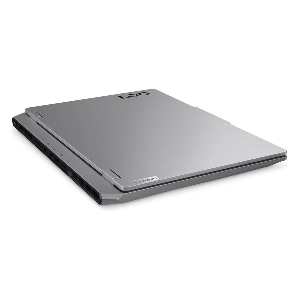 Lenovo Loq 15IRX9 Gaming Laptop, Intel Core i7-13650HX Processor, 16GB DDR5 RAM, 512GB NVMe Gen4 SSD, RTX 3050 6GB Graphics, 15.6" FHD IPS 144Hz Display, White Backlit Keyboard, Windows 11 Pro License, Luna Grey + Free Gift Lenovo Laptop Bag