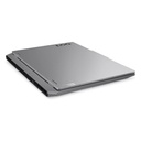Lenovo Loq 15IRX9 Gaming Laptop, Intel Core i7-13650HX Processor, 16GB DDR5 RAM, 512GB NVMe Gen4 SSD, RTX 3050 6GB Graphics, 15.6" FHD IPS 144Hz Display, White Backlit Keyboard, Windows 11 Pro License, Luna Grey + Free Gift Lenovo Laptop Bag
