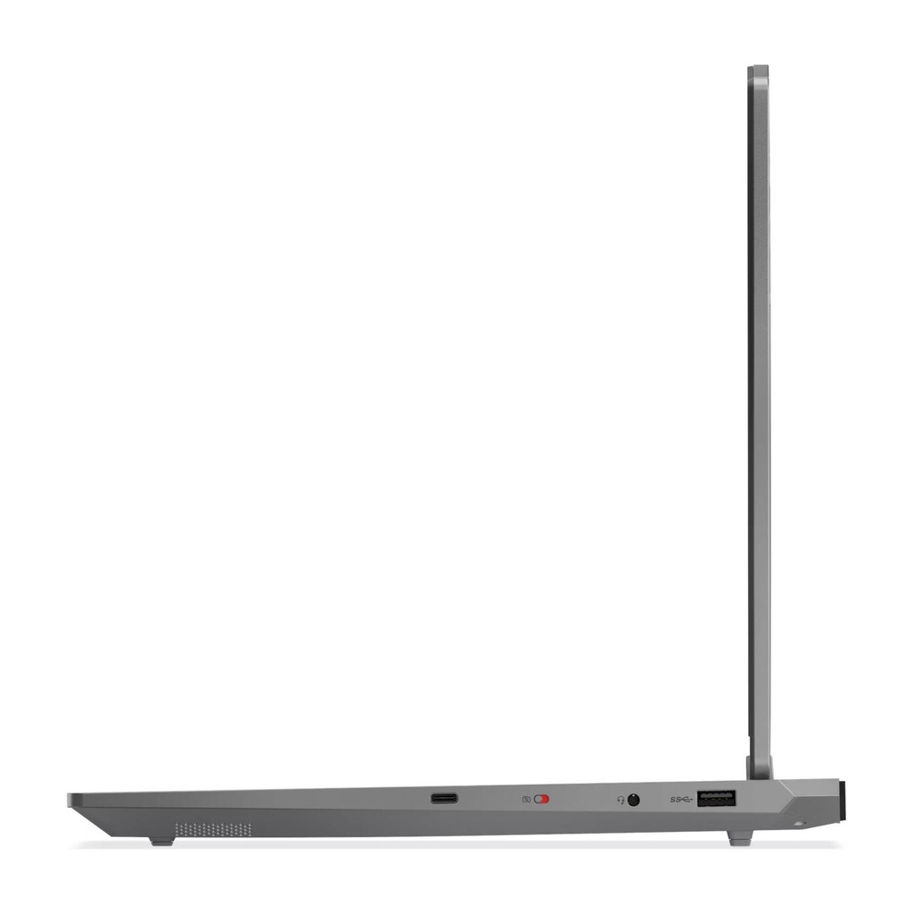 Lenovo Loq 15IRX9 Gaming Laptop, Intel Core i7-13650HX Processor, 16GB DDR5 RAM, 512GB NVMe Gen4 SSD, RTX 3050 6GB Graphics, 15.6" FHD IPS 144Hz Display, White Backlit Keyboard, Windows 11 Pro License, Luna Grey + Free Gift Lenovo Laptop Bag
