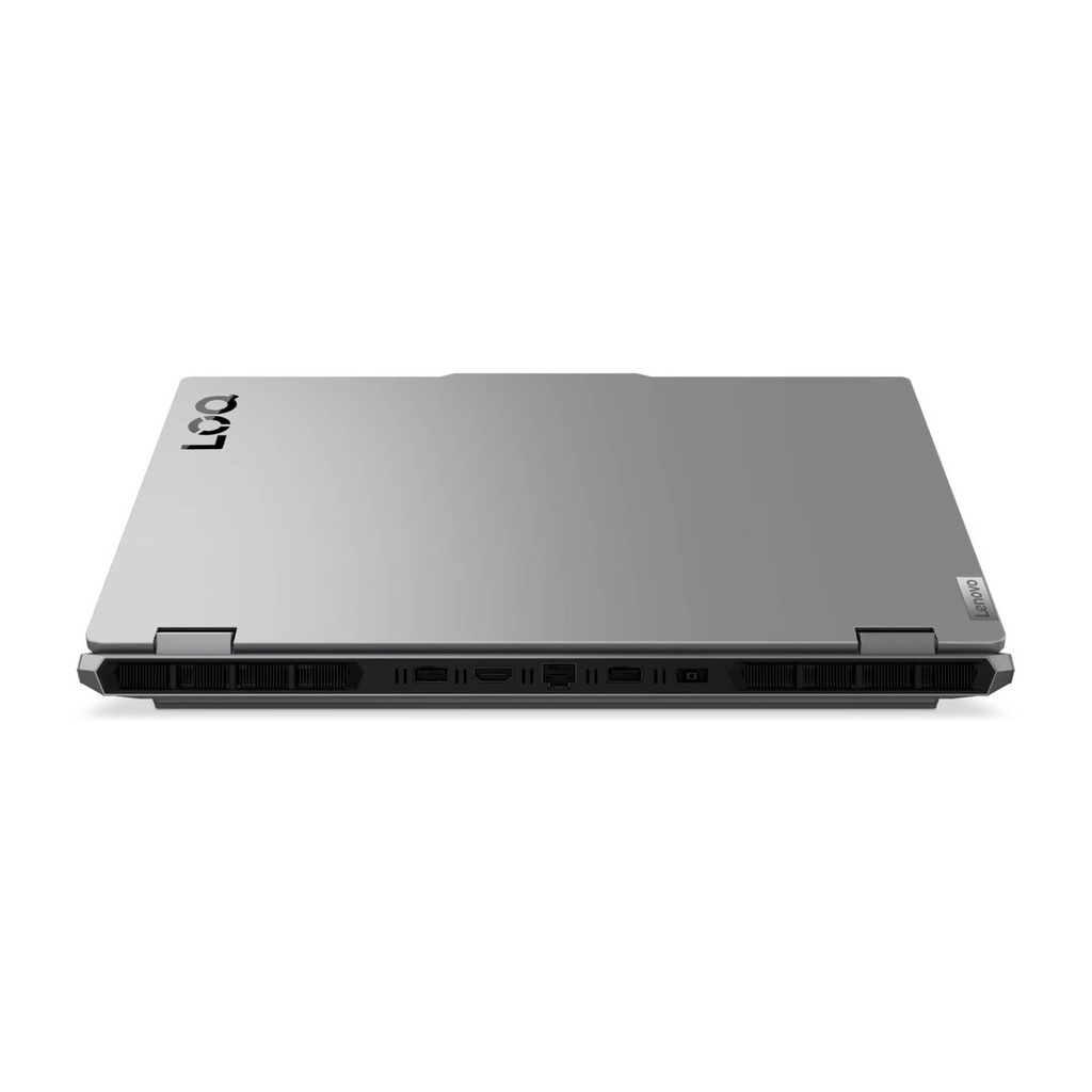 Lenovo Loq 15IRX9 Gaming Laptop, Intel Core i7-13650HX Processor, 16GB DDR5 RAM, 512GB NVMe Gen4 SSD, RTX 3050 6GB Graphics, 15.6" FHD IPS 144Hz Display, White Backlit Keyboard, Windows 11 Pro License, Luna Grey + Free Gift Lenovo Laptop Bag
