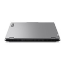 Lenovo Loq 15IRX9 Gaming Laptop, Intel Core i7-13650HX Processor, 16GB DDR5 RAM, 512GB NVMe Gen4 SSD, RTX 3050 6GB Graphics, 15.6" FHD IPS 144Hz Display, White Backlit Keyboard, Windows 11 Pro License, Luna Grey + Free Gift Lenovo Laptop Bag