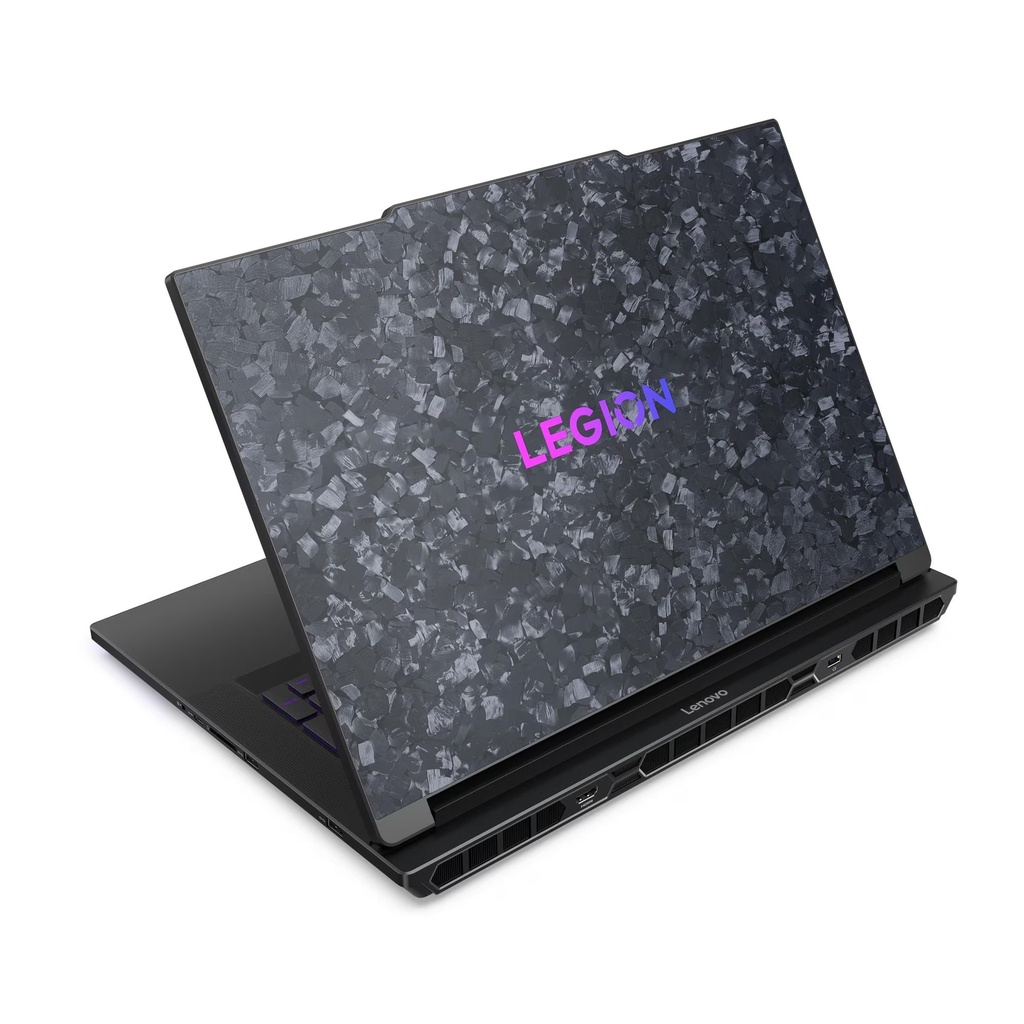 Lenovo Legion 9 18IAX10 Gaming Laptop, Intel Core Ultra 9 275HX Processor, 64GB DDR5 RAM, 4TB SSD NVMe, RTX 5090 24GB Graphics, 18.0" WQUXGA IPS 240Hz/440Hz Dolby Vision Display, Per-key RGB Backlit Keyboard, Windows 11 Pro License - Eclipse Black