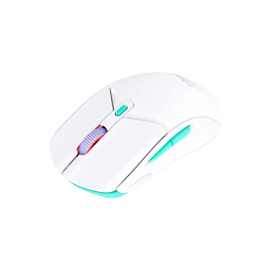 HyperX PulseFire Haste 2 Core Wireless/Bluetooth Long Lasting Battery Life For Pc,PS5/Xbox Series X|S,Xbox One - White