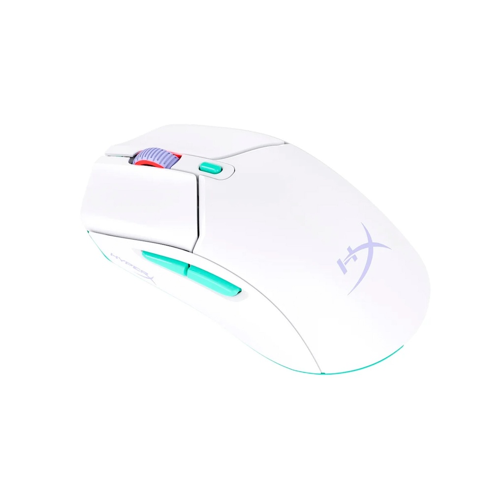 HyperX PulseFire Haste 2 Core Wireless/Bluetooth Long Lasting Battery Life For Pc,PS5/Xbox Series X|S,Xbox One - White