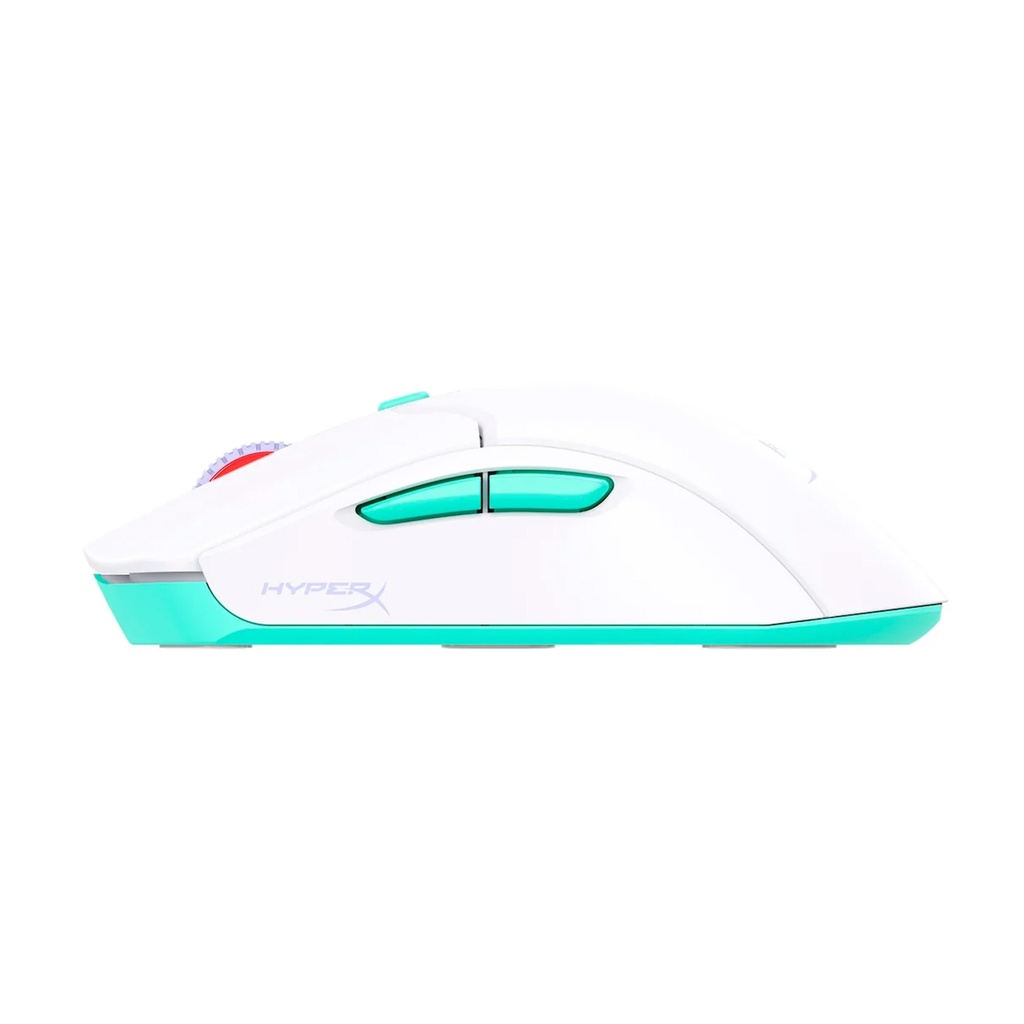 HyperX PulseFire Haste 2 Core Wireless/Bluetooth Long Lasting Battery Life For Pc,PS5/Xbox Series X|S,Xbox One - White