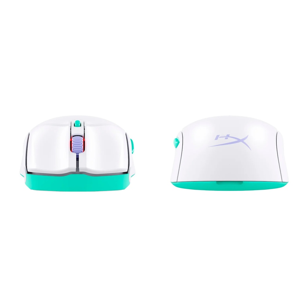 HyperX PulseFire Haste 2 Core Wireless/Bluetooth Long Lasting Battery Life For Pc,PS5/Xbox Series X|S,Xbox One - White