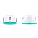 HyperX PulseFire Haste 2 Core Wireless/Bluetooth Long Lasting Battery Life For Pc,PS5/Xbox Series X|S,Xbox One - White