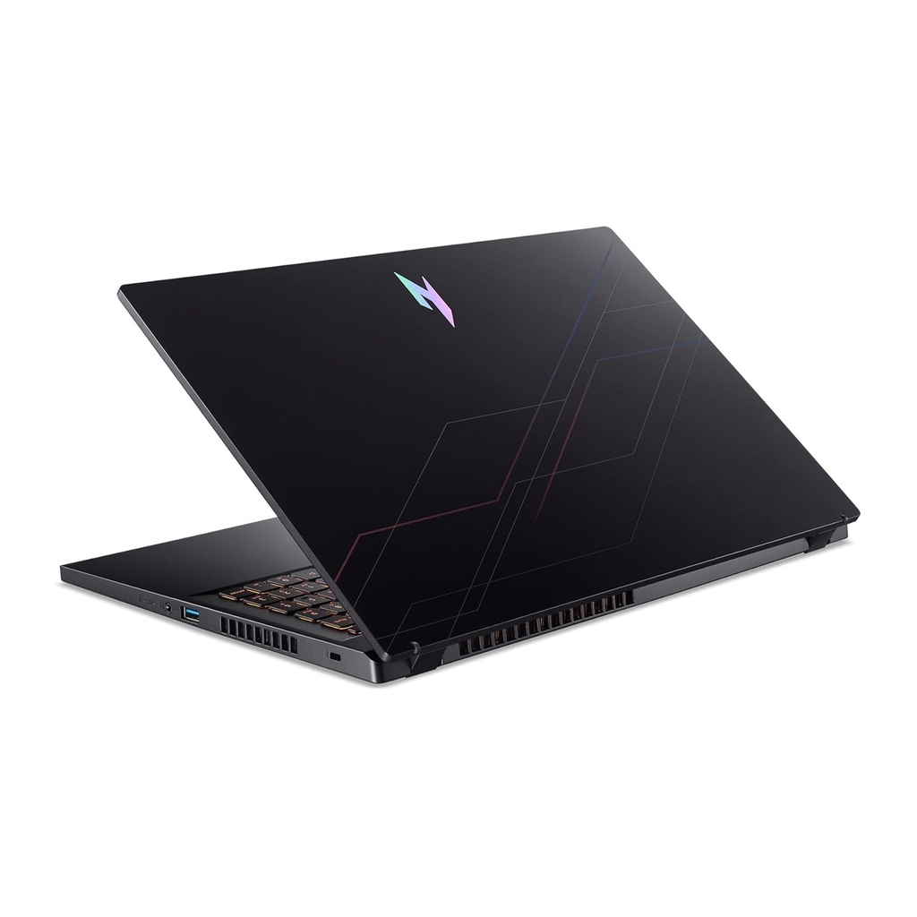 Acer Nitro V 15 Gaming Laptop Core i9-13900H Processor, 16GB RAM, 512GB NVMe SSD, GeForce RTX 5050 8GB Graphics, 15.6" FHD IPS 165Hz Display, Backlit Keyboard, Windows 11 Pro (License), Obsidian Black | NH.QZ7EM.001