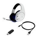 HyperX Cloud Stinger Core Wireless Gaming Headset with Noise-Cancelling Mic For PC,PS5 & PS4 -White