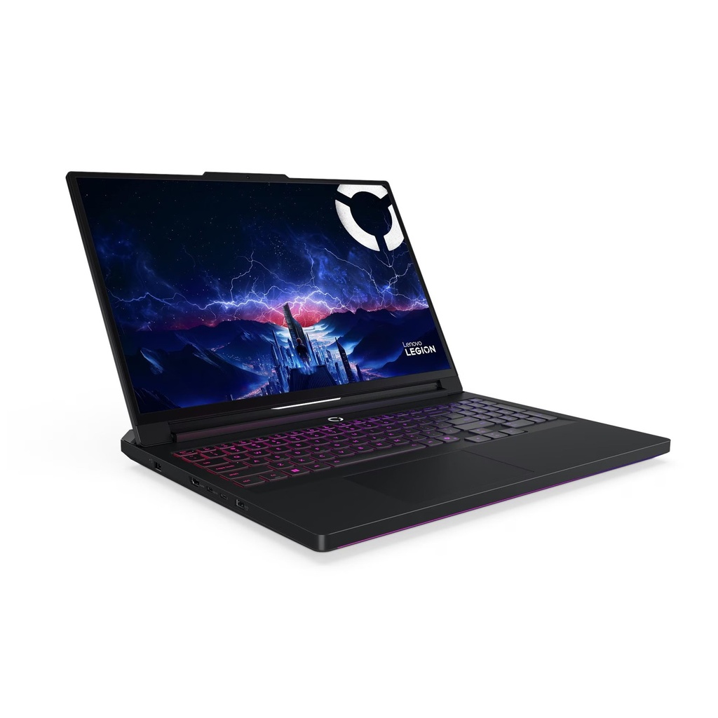 Lenovo Legion Pro 7 16IAX10H Gaming Laptop, Intel Core Ultra 9 275HX Processor, 64GB DDR5 RAM, 2TB NVMe Gen4 SSD, RTX 5090 24GB VGA, 16" WQXGA OLED 240Hz Display RGB Backlit Keyboard, Windows 11 Pro (License) - Eclipse Black + Free Gift Lenovo Bag