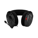 HyperX I Cloud Stinger 2 Core Wired Gaming Headset Immersive DTS:X Headphone Spatial Audio For PC - Black