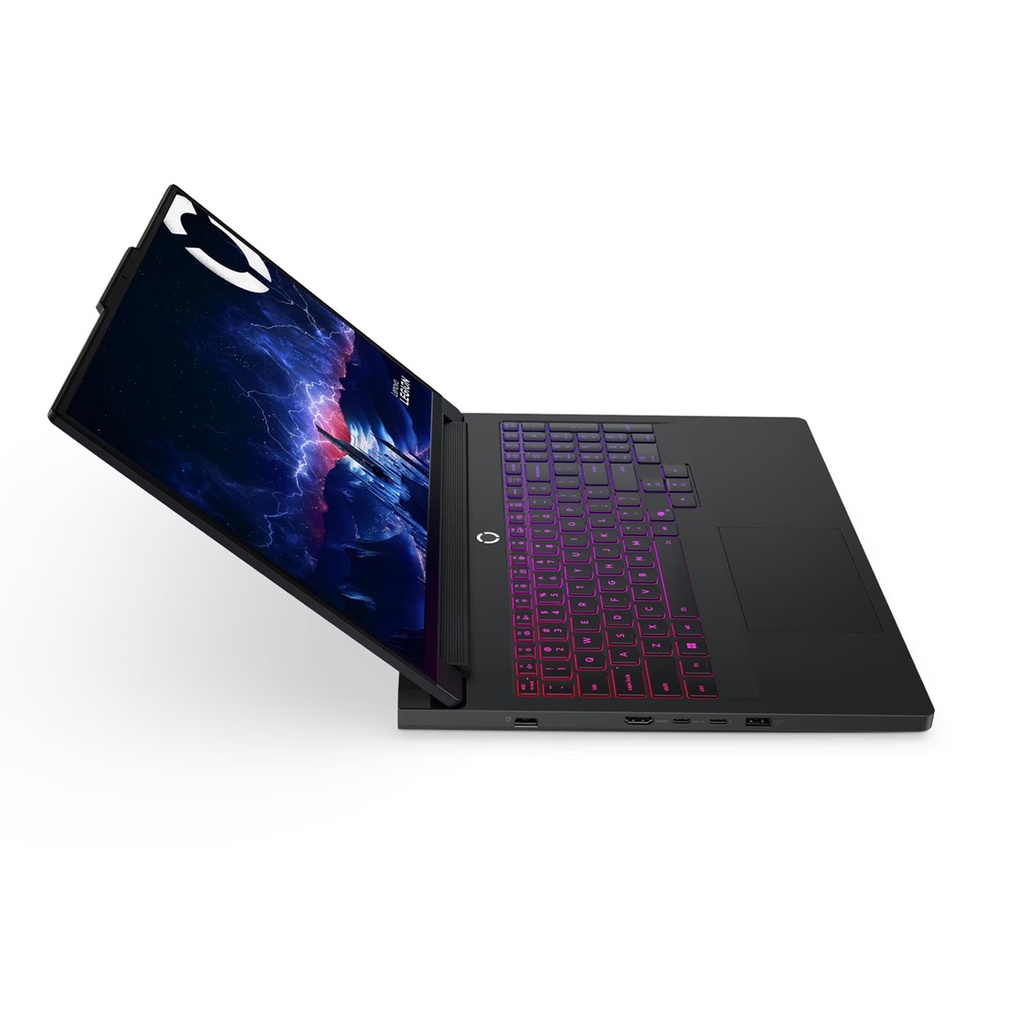 Lenovo Legion Pro 7 16IAX10H Gaming Laptop, Intel Core Ultra 9 275HX Processor, 64GB DDR5 RAM, 2TB NVMe Gen4 SSD, RTX 5090 24GB VGA, 16" WQXGA OLED 240Hz Display RGB Backlit Keyboard, Windows 11 Pro (License) - Eclipse Black + Free Gift Lenovo Bag
