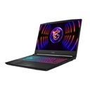 MSI Katana 15 B14WGK-224XAE Gaming Laptop, Intel Core i7-14650HX Processor, 16GB RAM DDR5-5600MHz, 512GB SSD NVMe, GeForce RTX 5070 8GB VGA, 15.6" FHD 144Hz Display, Windows 11 Pro (License) 4-Zone RGB Gaming Keyboard - Black