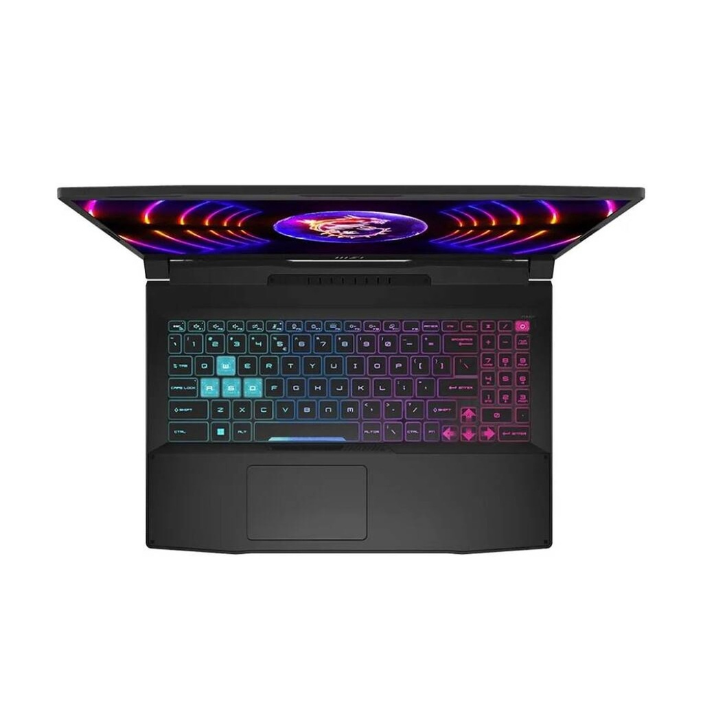 MSI Katana 15 B14WGK-224XAE Gaming Laptop, Intel Core i7-14650HX Processor, 16GB RAM DDR5-5600MHz, 512GB SSD NVMe, GeForce RTX 5070 8GB VGA, 15.6" FHD 144Hz Display, Windows 11 Pro (License) 4-Zone RGB Gaming Keyboard - Black