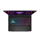 MSI Katana 15 B14WGK-224XAE Gaming Laptop, Intel Core i7-14650HX Processor, 16GB RAM DDR5-5600MHz, 512GB SSD NVMe, GeForce RTX 5070 8GB VGA, 15.6" FHD 144Hz Display, Windows 11 Pro (License) 4-Zone RGB Gaming Keyboard - Black