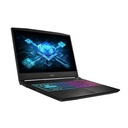 MSI Katana 15 B14WGK-224XAE Gaming Laptop, Intel Core i7-14650HX Processor, 16GB RAM DDR5-5600MHz, 512GB SSD NVMe, GeForce RTX 5070 8GB VGA, 15.6" FHD 144Hz Display, Windows 11 Pro (License) 4-Zone RGB Gaming Keyboard - Black