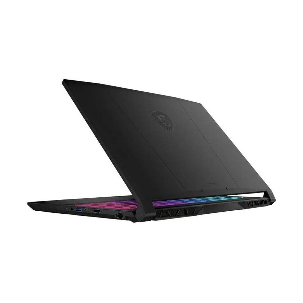 MSI Katana 15 B14WGK-224XAE Gaming Laptop, Intel Core i7-14650HX Processor, 16GB RAM DDR5-5600MHz, 512GB SSD NVMe, GeForce RTX 5070 8GB VGA, 15.6" FHD 144Hz Display, Windows 11 Pro (License) 4-Zone RGB Gaming Keyboard - Black