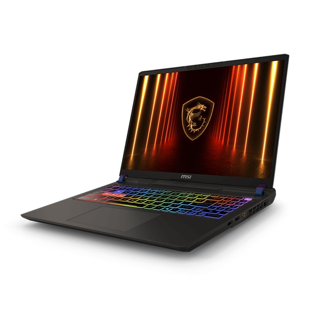 MSI Vector 16 HX AI A2XWHG Gaming Laptop, Intel Core Ultra 9 275HX, 32GB D5 RAM, 1TB NVMe SSD, GeForce RTX 5070 Ti 12GB GPU, 16" QHD+ 240Hz Display, 24-Zone RGB Keyboard, 90Whr Battery, Windows 11 Home - Cosmos Gray + Free Gift Couga Gaming Mouse