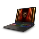 MSI Vector 16 HX AI A2XWHG Gaming Laptop, Intel Core Ultra 9 275HX, 32GB D5 RAM, 1TB NVMe SSD, GeForce RTX 5070 Ti 12GB GPU, 16" QHD+ 240Hz Display, 24-Zone RGB Keyboard, 90Whr Battery, Windows 11 Home - Cosmos Gray + Free Gift Couga Gaming Mouse