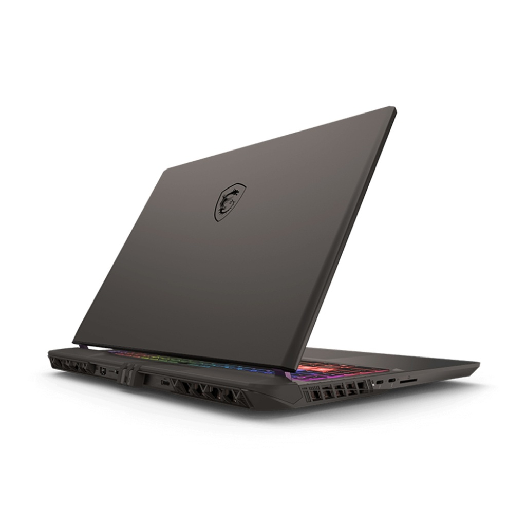 MSI Vector 16 HX AI A2XWHG Gaming Laptop, Intel Core Ultra 9 275HX, 32GB D5 RAM, 1TB NVMe SSD, GeForce RTX 5070 Ti 12GB GPU, 16" QHD+ 240Hz Display, 24-Zone RGB Keyboard, 90Whr Battery, Windows 11 Home - Cosmos Gray + Free Gift Couga Gaming Mouse