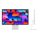 Apple Studio 27" 5K Retina Display with Nano-Texture Glass, Tilt Adjustable Stand, Thunderbolt 5 Ports - Silver