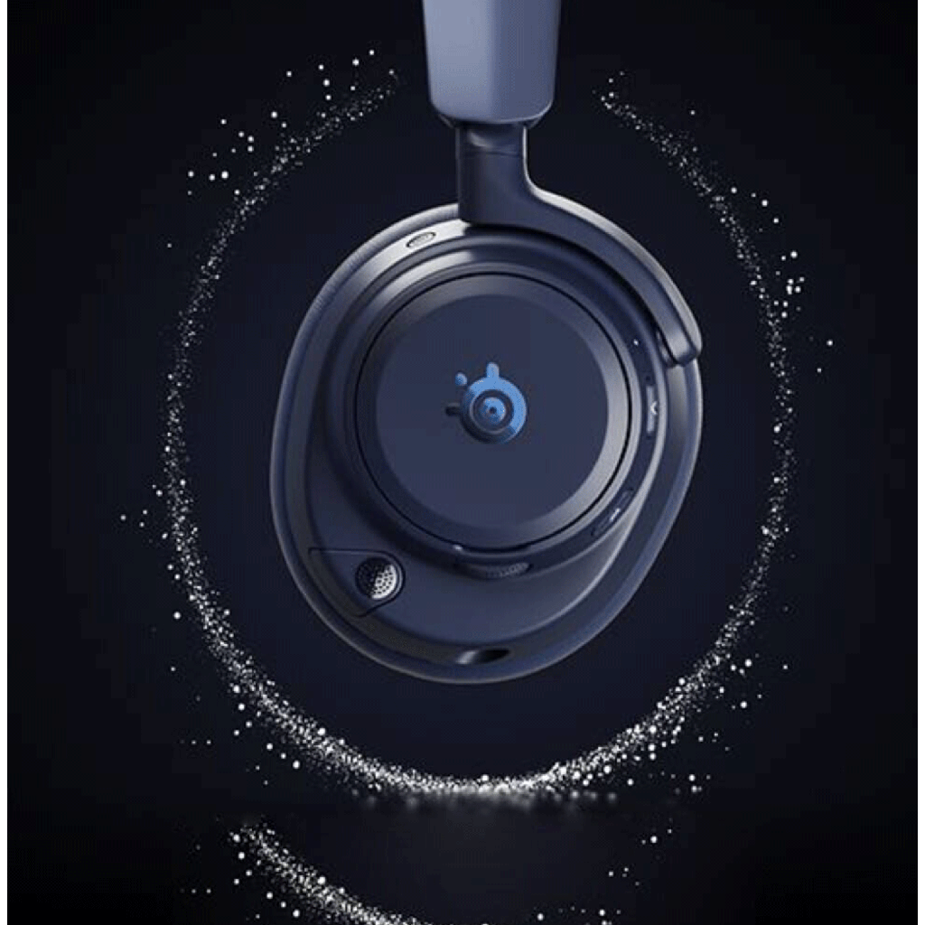 SteelSeries Arctis Nova Pro Omni Active Noise Cancellation Wireless Gaming Headset For Xbox, Playstation Switch + PC+Mobile -Black