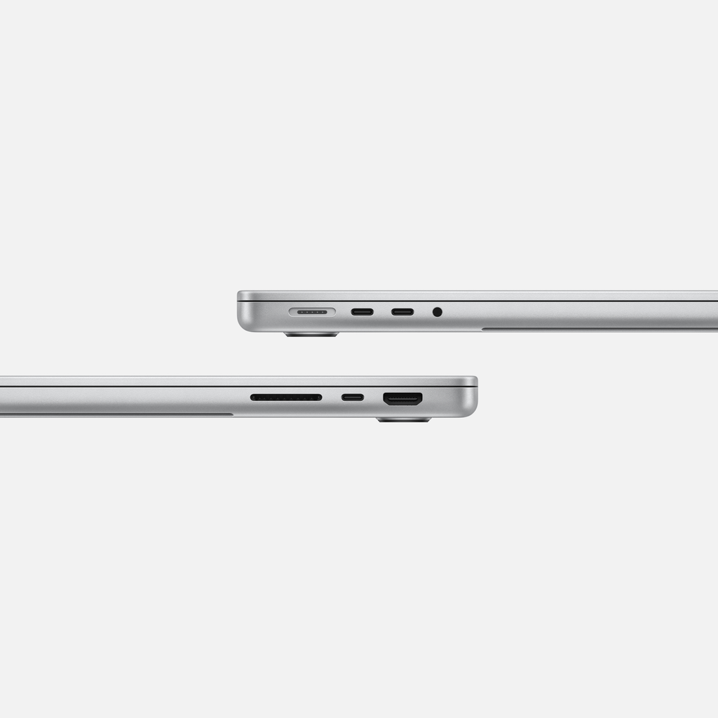 Apple MacBook Pro 14'' M5 Chip 10-Core CPU 10-Core GPU 24GB RAM 1TB SSD (Eng/Arb KB) - Silver