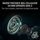 Razer BlackShark V3 Pro Gaming Headset, HyperSpeed Wireless Gen 2, Hybrid Active Noise Cancellation, Detachable Razer HyperClear Full Band 12mm Mic, PlayStation, Black | RZ04-05400500-R3G1